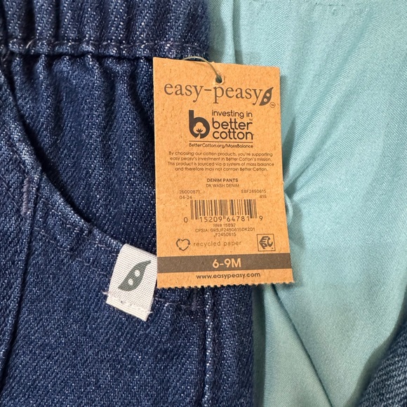 **NWT** Baby Jeans 6-9 M - Picture 2 of 6